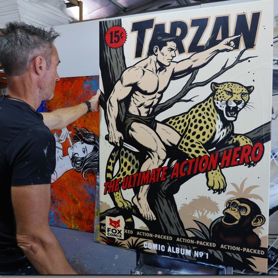 Tarzan Hero