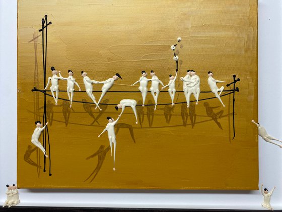Freedom People Eka Peradze Art