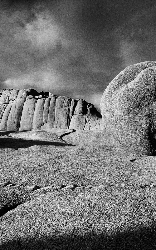Boulder, Joshua Tree by Heike Bohnstengel