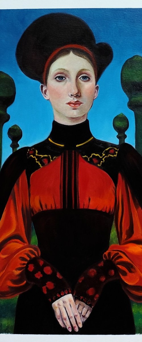 In Praise to Composure by Veronica Ciccarese