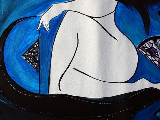 Sensual lady