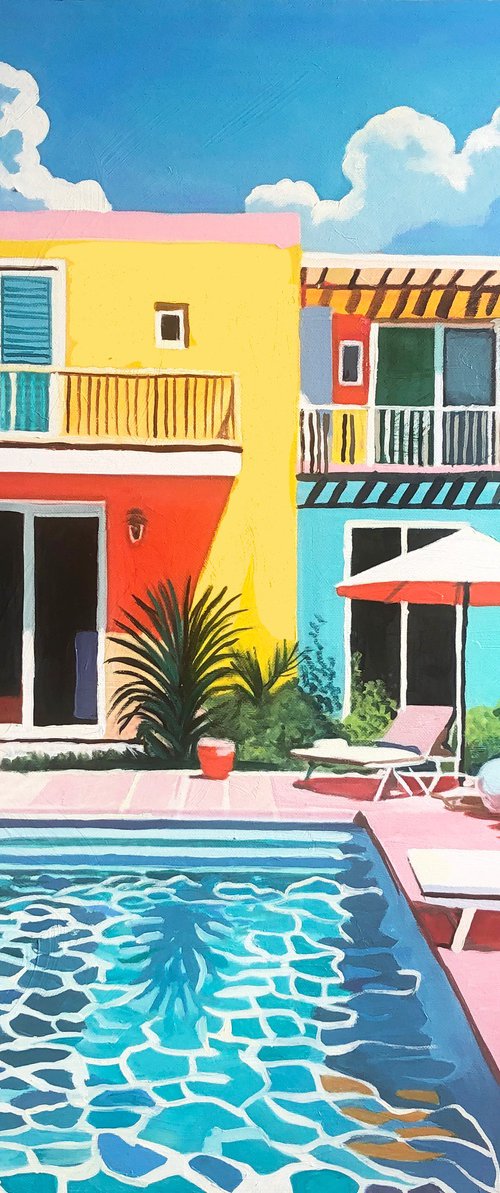 Endless Mediterranian Afternoon by Vadim Bondero
