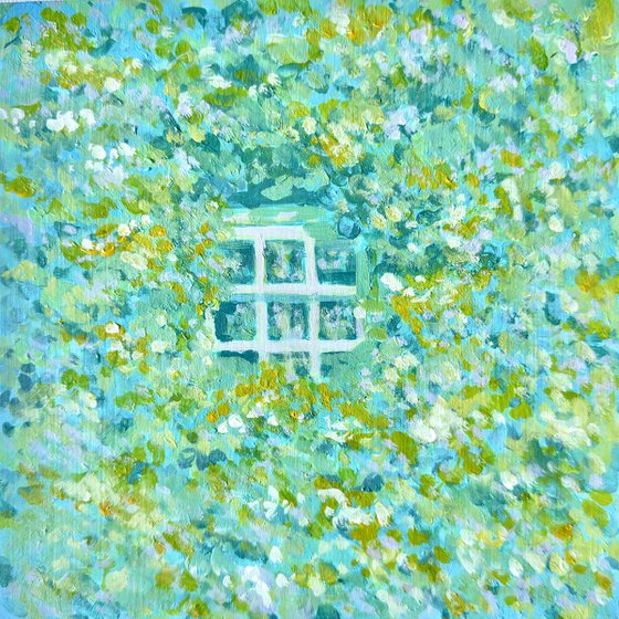 Window in Summer