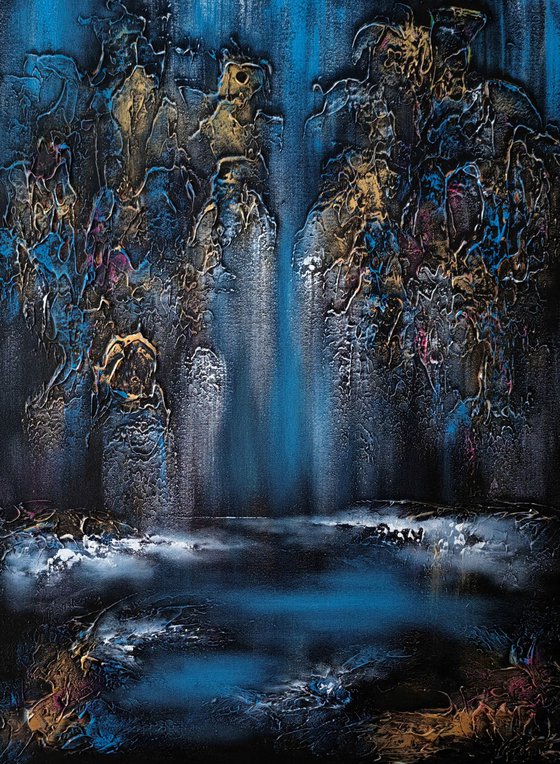 "Night Waterfall"