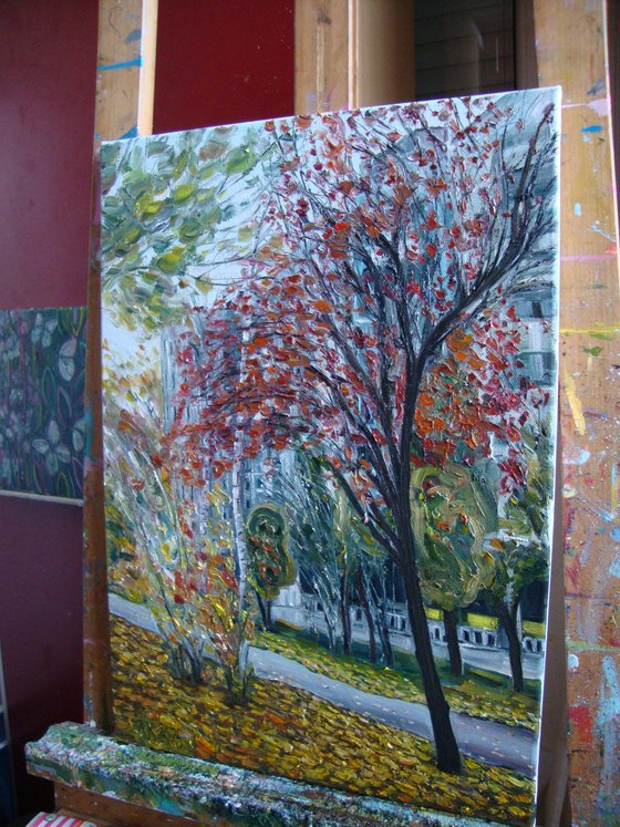 Red autumn