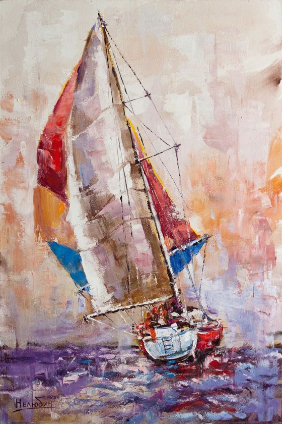 Red sailer