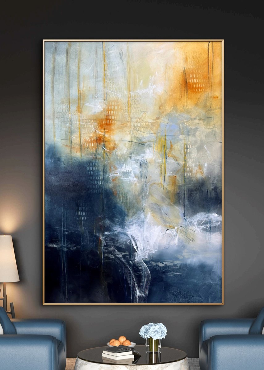  Nothing Holds Still By Andrada Anghel, 40 X 60, Artwork For Sale On Artfinder