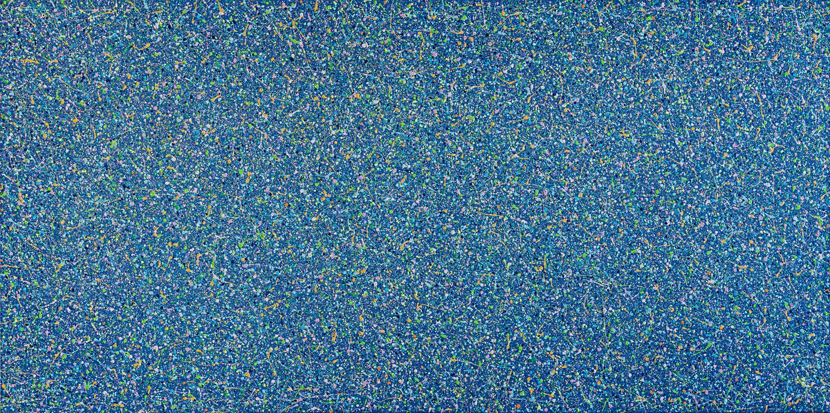  Melange Space By Lidiya Dmitrieva, 55 X 27, Artwork For Sale On Artfinder