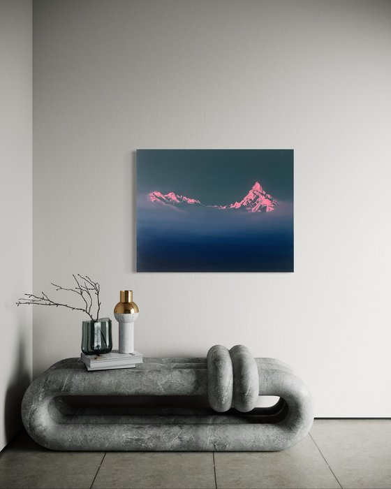 Annapurna in Rose