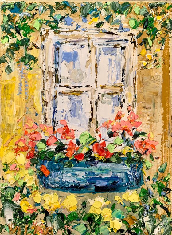 Old window