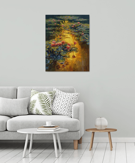 "Water lilies"