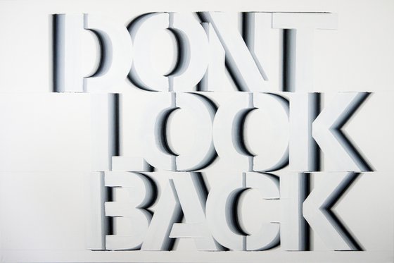 Dont Look Back (to black and back)