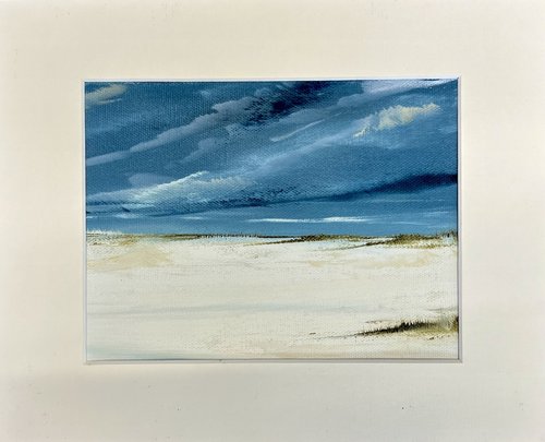 Beach Scene XVIII by Jane Skingley