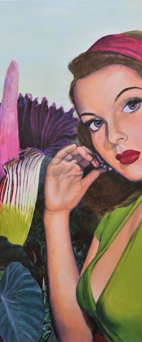 Secret Desire by Jane Ianniello Art