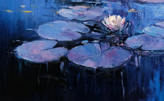 Water Lilies Dreamscape