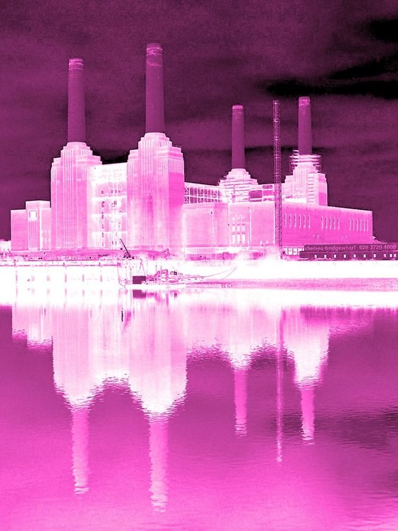 BATTERSEA POWER STATION  NO:2  Limited edition  2/50 12" x 16"