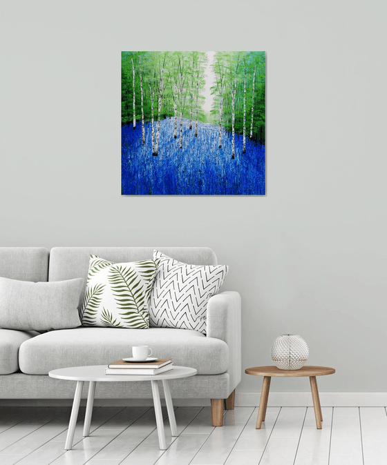 Fantasy in Blue