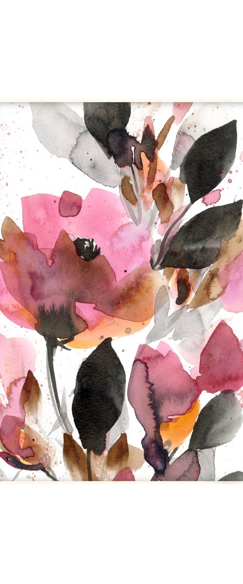 Flora Music 46 by Kathy Morton Stanion