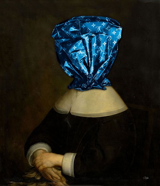 Trash Bag ( Blue )