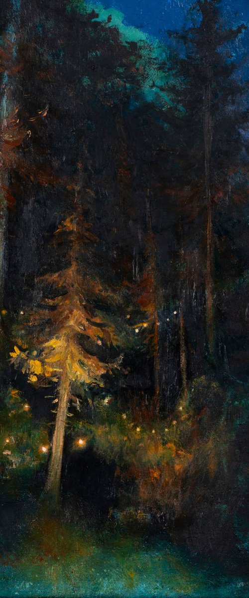 Summer night feast VI by Roeland Kneepkens