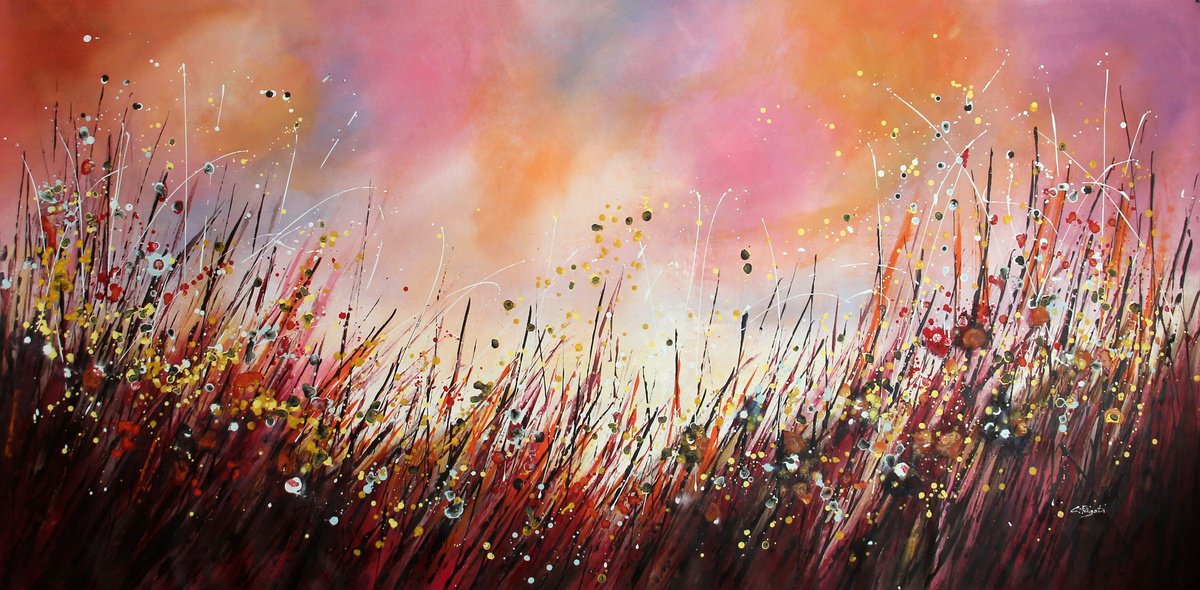 Lievemente #2 By Cecilia Frigati, 78 X 39, Artwork For Sale On Artfinder