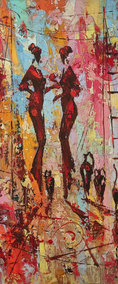 Girlfriends by Movses Petrosyan