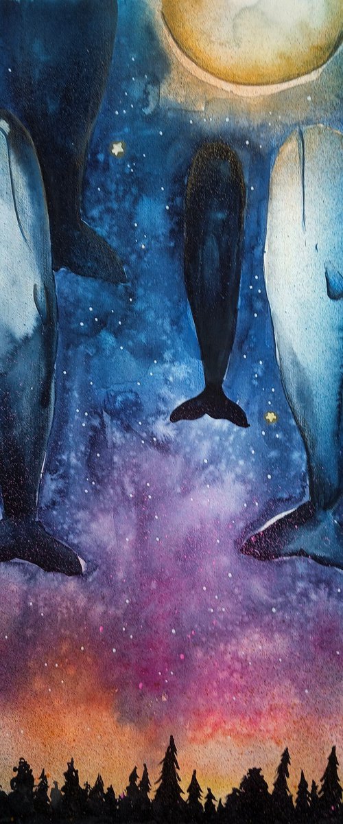 Moonlit Giants by Evgenia Smirnova