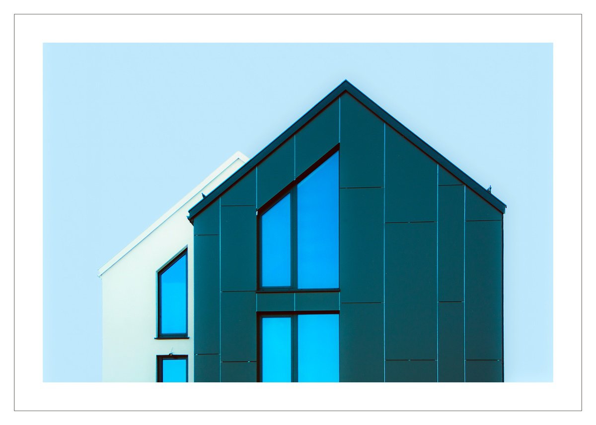 Geometric Photograph , Facade 78 By Beata Podwysocka, 28 X 20, Artwork For Sale On Artfinder