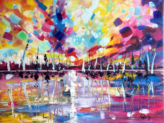 Colours of port