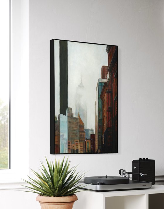 Mist Between Two Eras