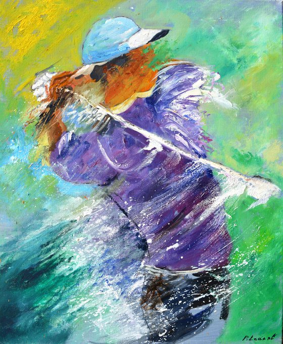 Golf player