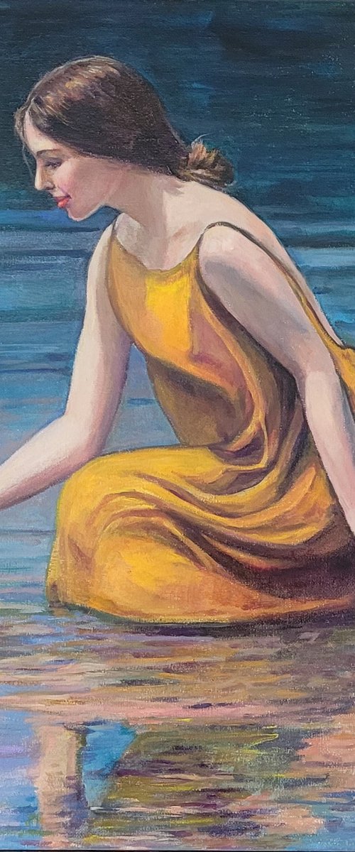 Spring Water by QI Debrah