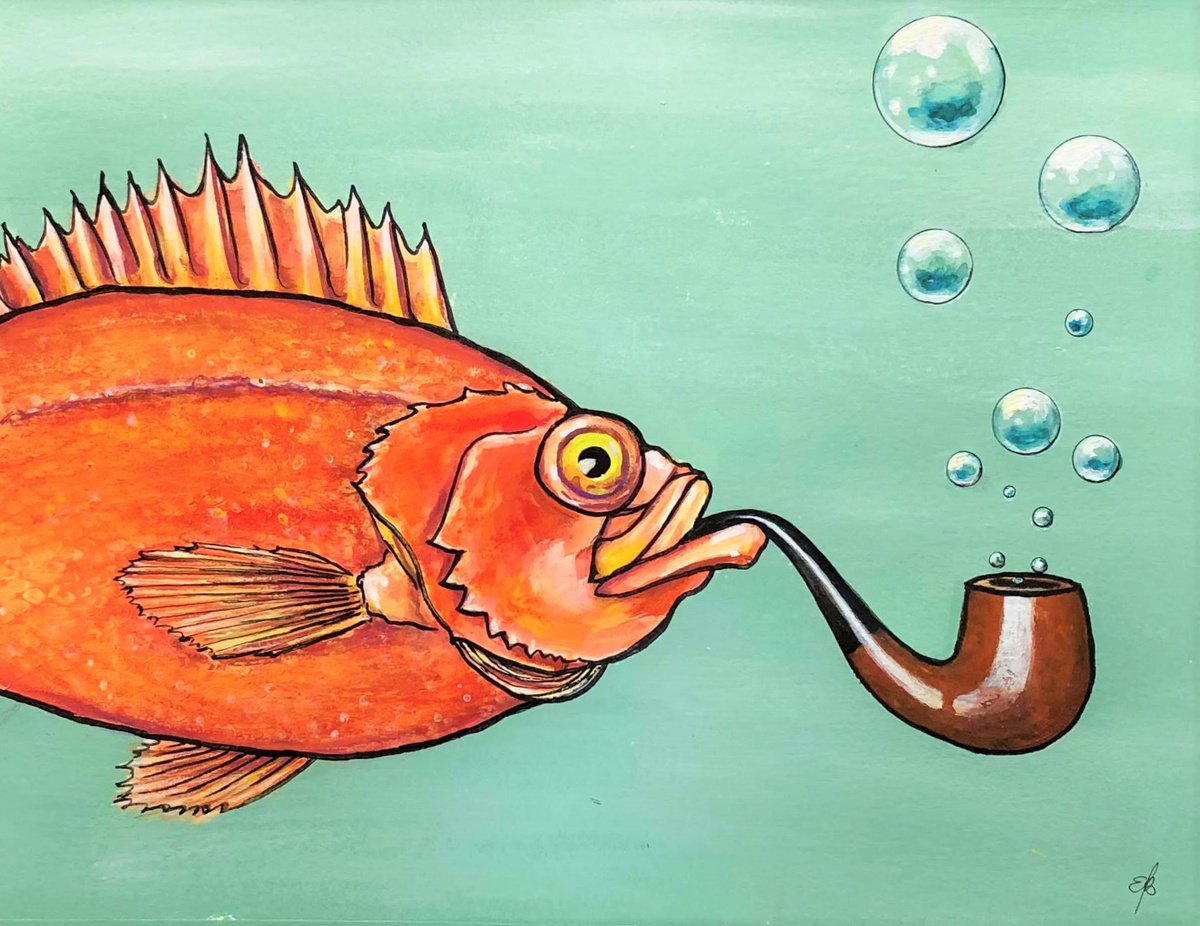 A pipe dream by Lena Smirnova