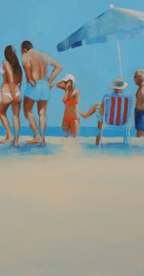 Life's a Beach by Sandra Michele Knight