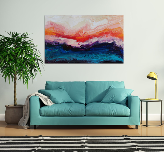 Abstract Painting 2223 XXL art