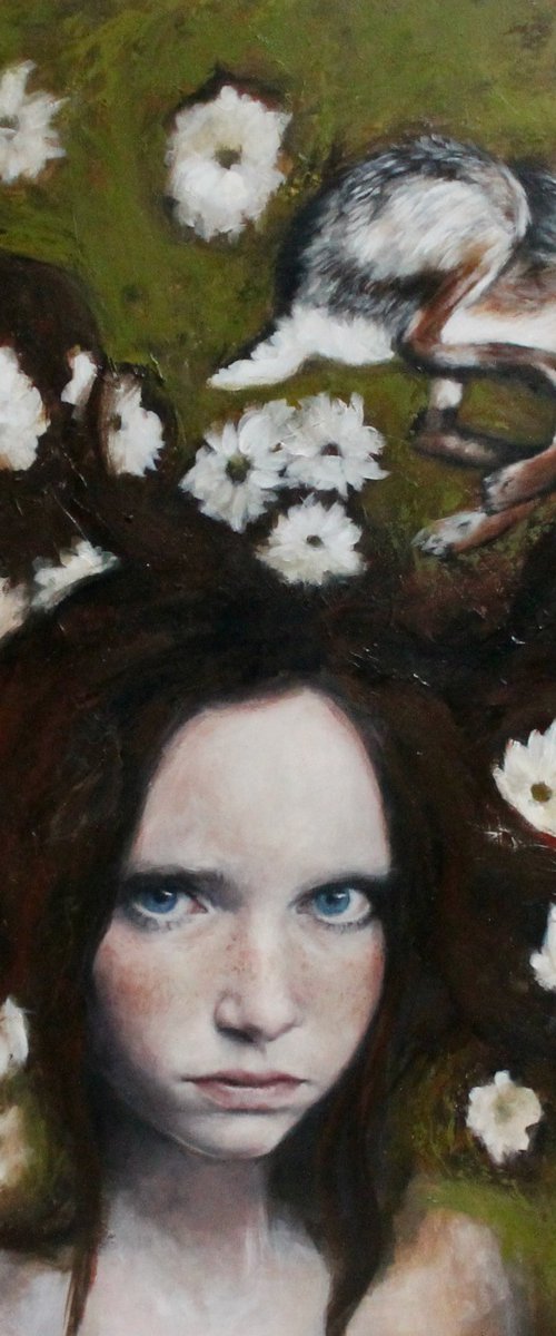 Alice and time by Federica Belloli