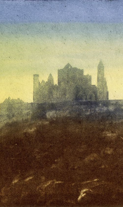 Dusk at Cashel by Aidan Flanagan Irish Landscapes