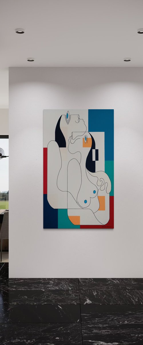 A Symphony of Tenderness and Serenity by Hildegarde Handsaeme