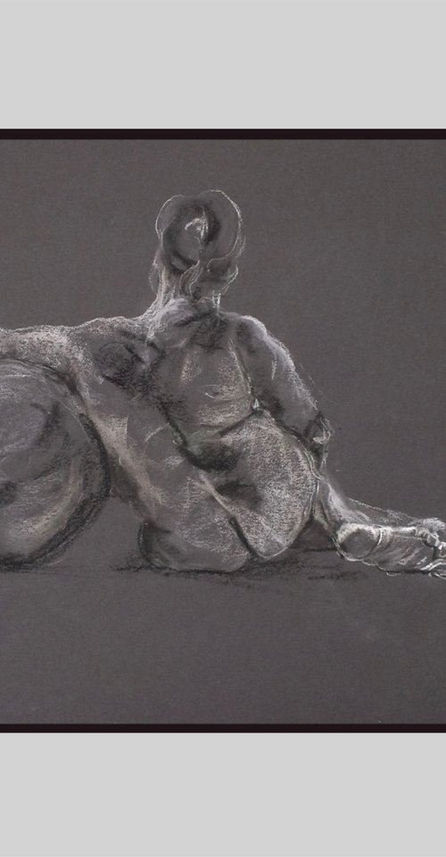 Terri Ball - Female Nude by Kathryn Sassall