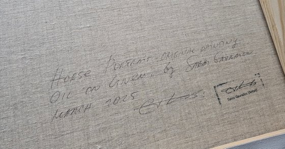 Power and Elegance - Original Horse Portrait