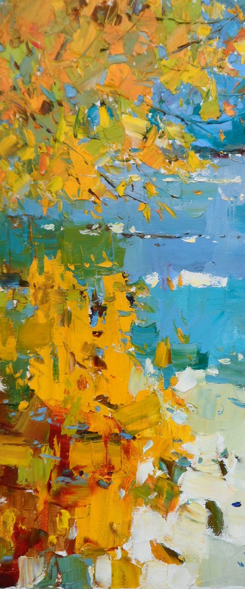 " Fall " by Yehor Dulin