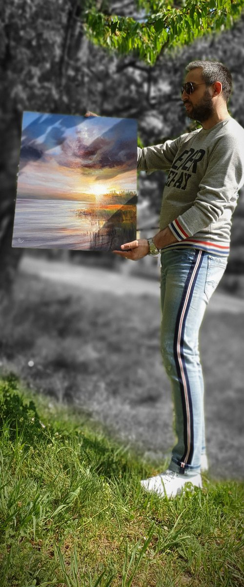 " Gasping at Glimpses "...SPECIAL PRICE!!! by Ivan  Grozdanovski