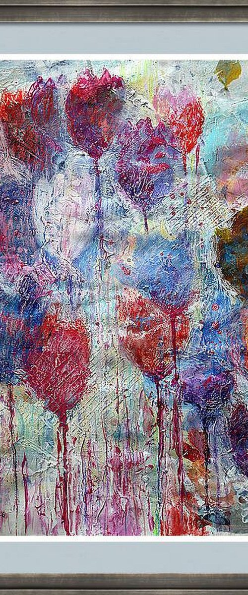 Fantasy with Flowers 323 by Rakhmet Redzhepov