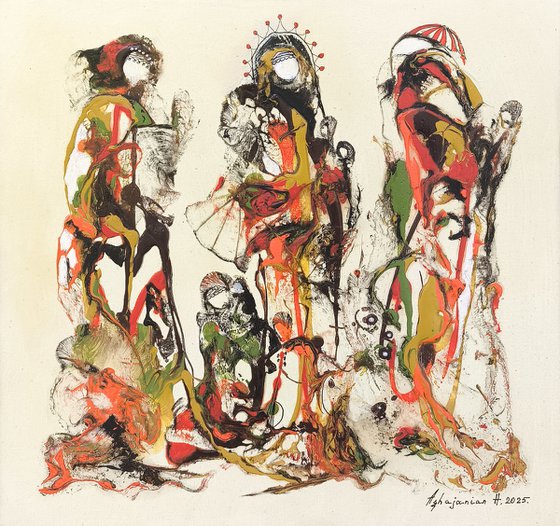 Figures Beyond Time
