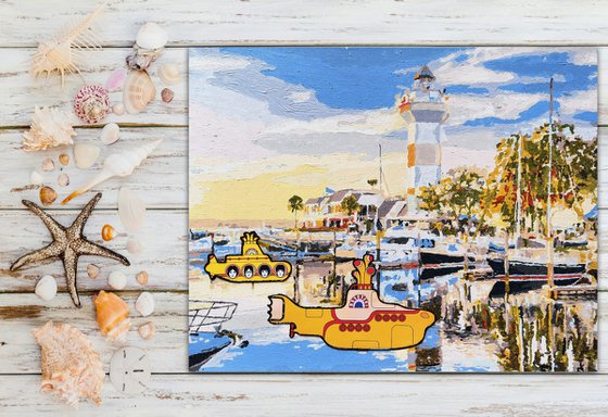 Harbor for Yachts and Yellow Submarines