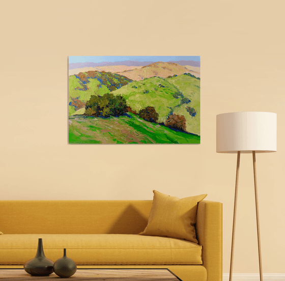 Spring in the Mountains