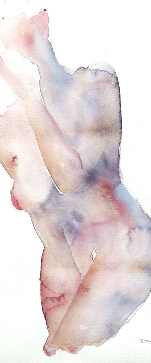 Nude XXXXII - vivid allure by Aimee Del Valle