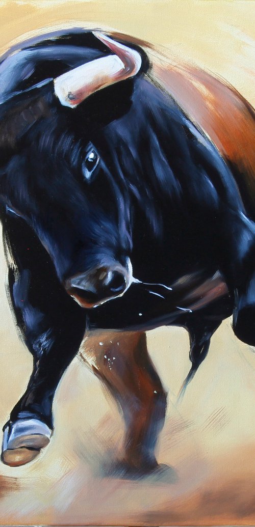 Bull by Marie Madej