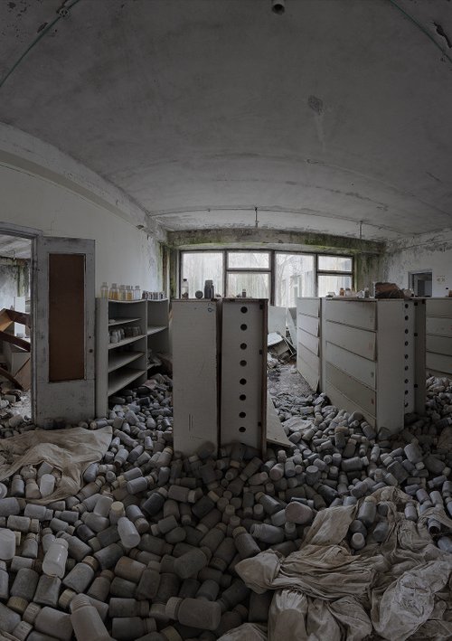 #35. Pripyat Kindergarten laboratory 1 - XL size by Stanislav Vederskyi