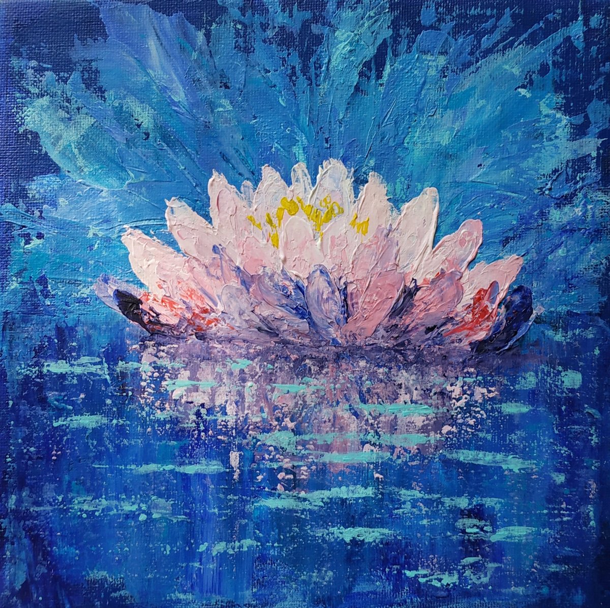 Water lily by Olena Poleva